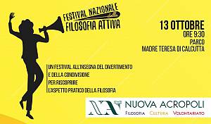 Con nuova acropoli scendono al parco filosofia e volontariato!